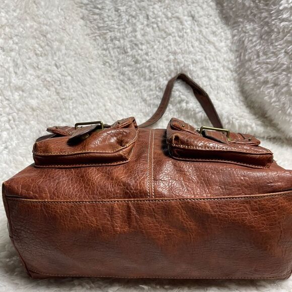 Nine West Vintage America Collection. Large Brown shoulder bag - Picture 7 of 12